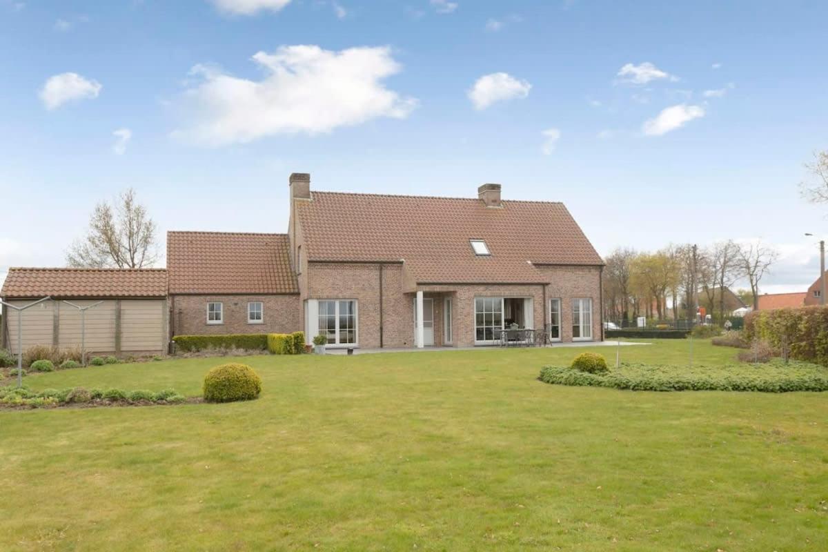 Huswell - Family House With A Beautiful View In Damme Vila Bruges Exterior foto