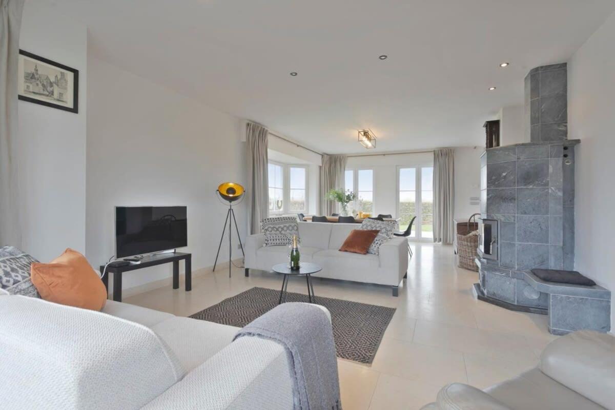 Huswell - Family House With A Beautiful View In Damme Vila Bruges Exterior foto