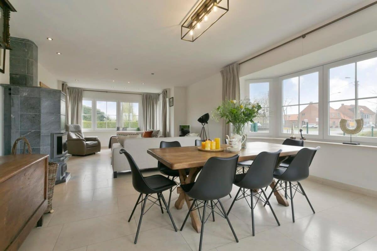 Huswell - Family House With A Beautiful View In Damme Vila Bruges Exterior foto