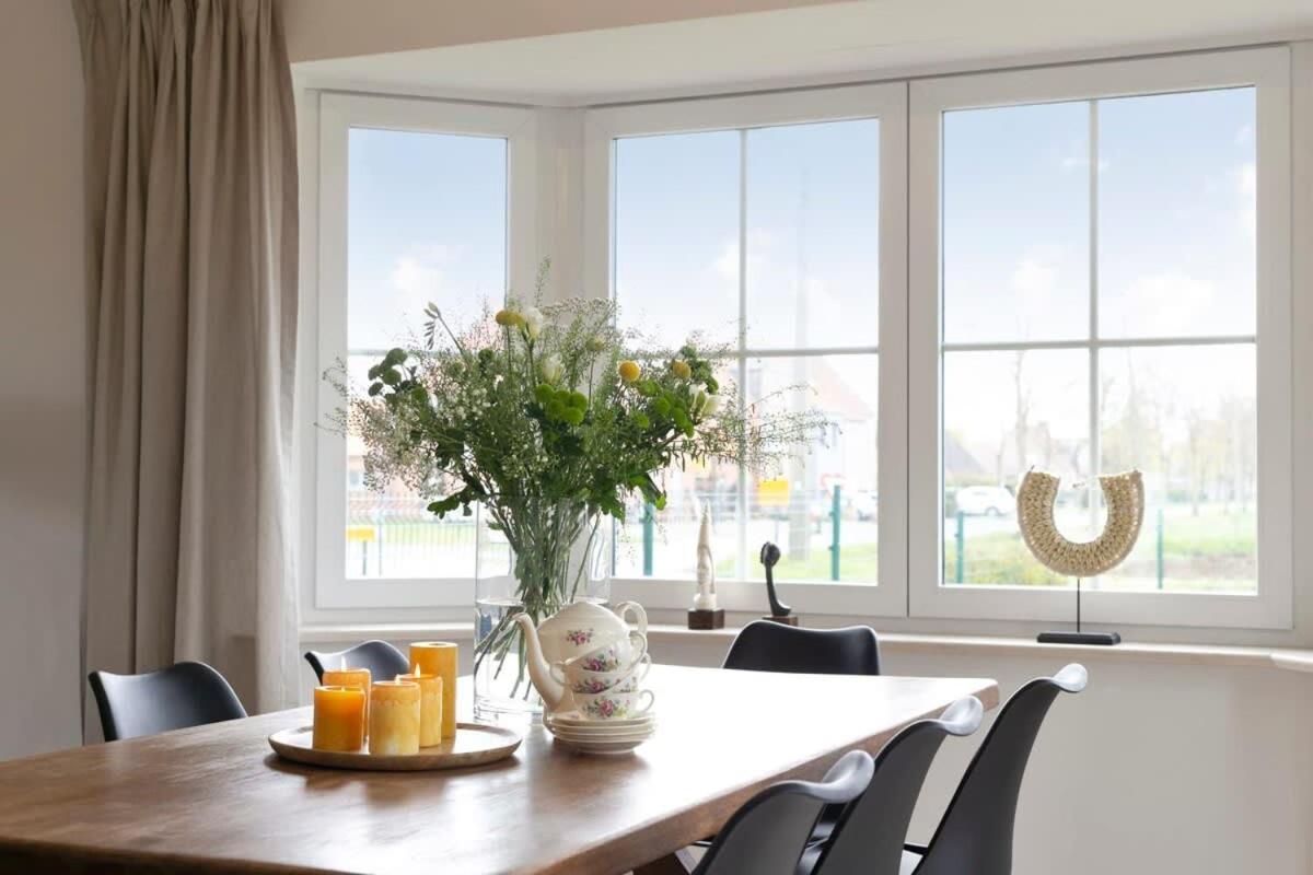 Huswell - Family House With A Beautiful View In Damme Vila Bruges Exterior foto